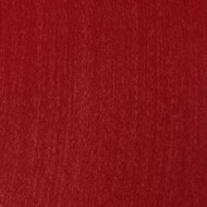 Tissu maille coton rouge uni