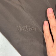 Tissu doublure polyester marron Montana