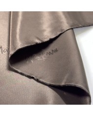 Tissu doublure polyester marron Montana Tissu doublure polyester marron Montana