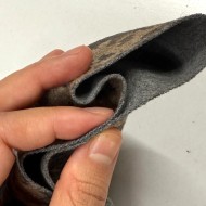 Tissu laine polyester camouflage digital beige kaki