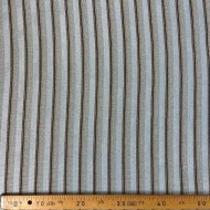 Tissu viscose maille lurex à rayure gris doré