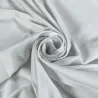 Tissu jersey coton blanc uni