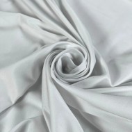 Tissu jersey coton blanc uni Tissu jersey coton blanc uni
