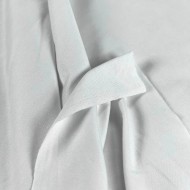Tissu jersey coton blanc uni Tissu jersey coton blanc uni