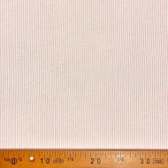 Tissu jersey coton à rayures rose - Marque française Tissu jersey coton à rayures rose - Marque française
