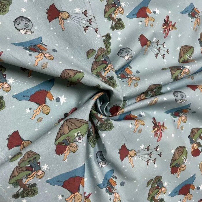 Tissu coton le petit prince Tissu coton le petit prince