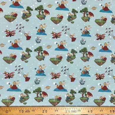 Tissu coton le petit prince Tissu coton le petit prince
