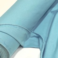 Tissu coton jersey uni bleu ciel