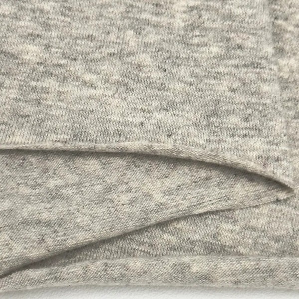 Tissu coton jersey uni gris Tissu coton jersey uni gris