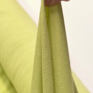 Tissu coton jersey uni vert clair