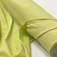 Tissu coton jersey uni vert clair
