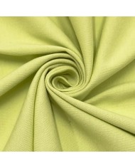Tissu coton jersey uni vert clair