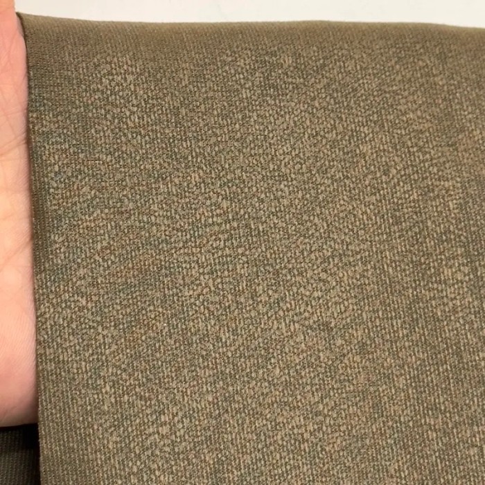 Tissu milano polyester viscose élasthanne effet satiné bronze