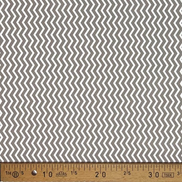 Tissu coton imprimé vague gris Tissu coton imprimé vague gris