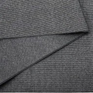 Tissu laine polyester viscose élasthanne uni gris foncé Tissu laine polyester viscose élasthanne uni gris foncé
