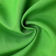 Tissu polyester uni vert Tissu polyester uni vert