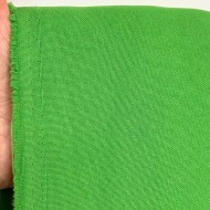 Tissu polyester uni vert Tissu polyester uni vert