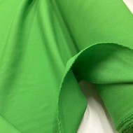 Tissu polyester uni vert Tissu polyester uni vert