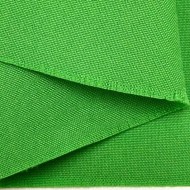 Tissu polyester uni vert Tissu polyester uni vert
