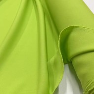 Tissu polyester uni vert clair Tissu polyester uni vert clair