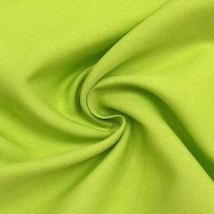 Tissu polyester uni vert clair Tissu polyester uni vert clair