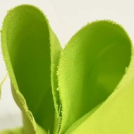 Tissu polyester uni vert clair Tissu polyester uni vert clair