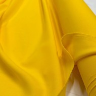Tissu polyester uni jaune Tissu polyester uni jaune