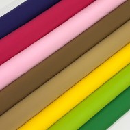 Tissu polyester uni jaune Tissu polyester uni jaune