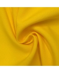 Tissu polyester uni jaune Tissu polyester uni jaune