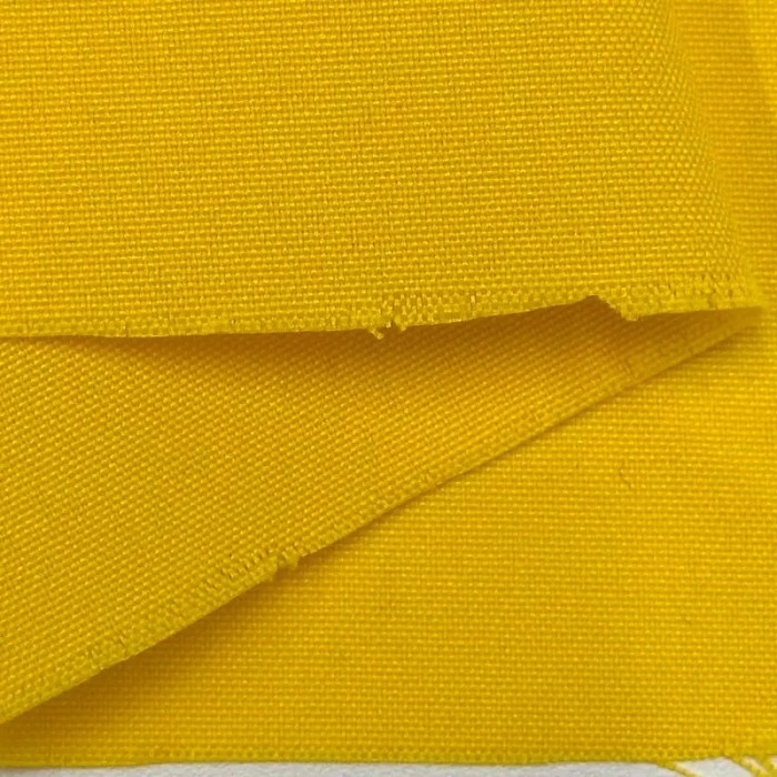 Tissu polyester uni jaune Tissu polyester uni jaune
