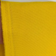 Tissu polyester uni jaune Tissu polyester uni jaune
