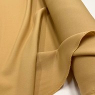 Tissu polyester uni beige Tissu polyester uni beige