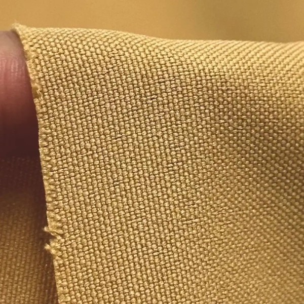 Tissu polyester uni beige Tissu polyester uni beige