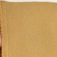 Tissu polyester uni beige Tissu polyester uni beige