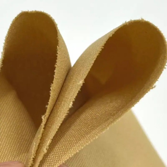 Tissu polyester uni beige Tissu polyester uni beige