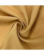 Tissu polyester uni beige Tissu polyester uni beige