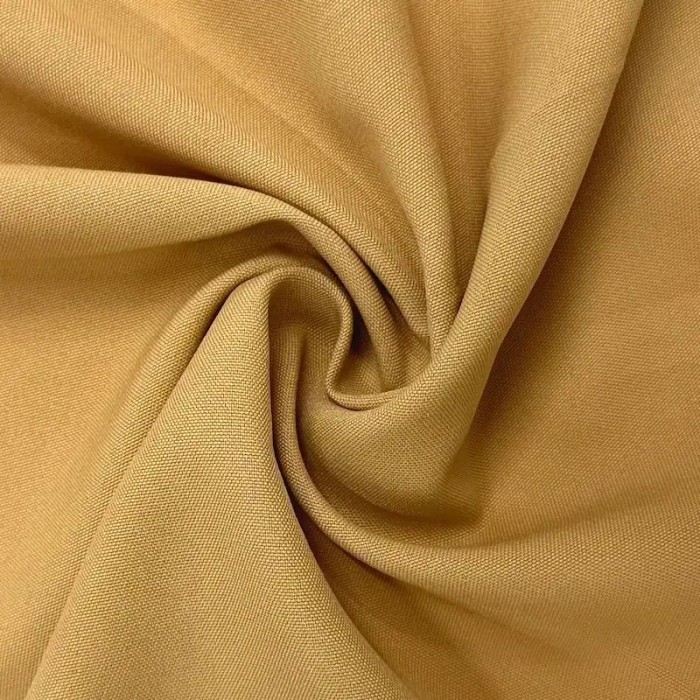 Tissu polyester uni beige Tissu polyester uni beige