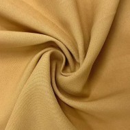 Tissu polyester uni beige Tissu polyester uni beige