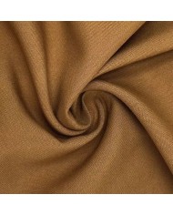 Tissu polyester uni camel Tissu polyester uni camel