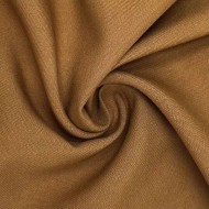 Tissu polyester uni camel Tissu polyester uni camel