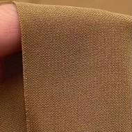 Tissu polyester uni camel Tissu polyester uni camel