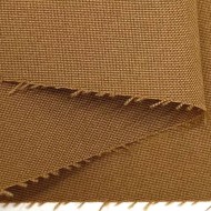 Tissu polyester uni camel Tissu polyester uni camel