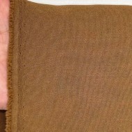 Tissu polyester uni camel Tissu polyester uni camel