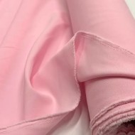 Tissu polyester uni rose Tissu polyester uni rose