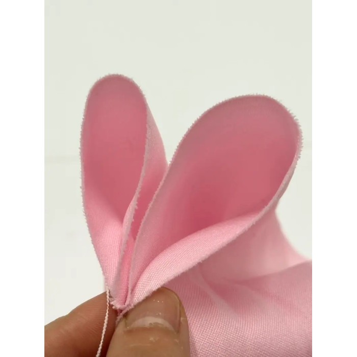 Tissu polyester uni rose Tissu polyester uni rose