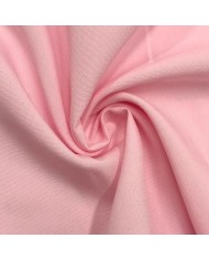 Tissu polyester uni rose Tissu polyester uni rose