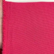 Tissu polyester uni fuchsia Tissu polyester uni fuchsia