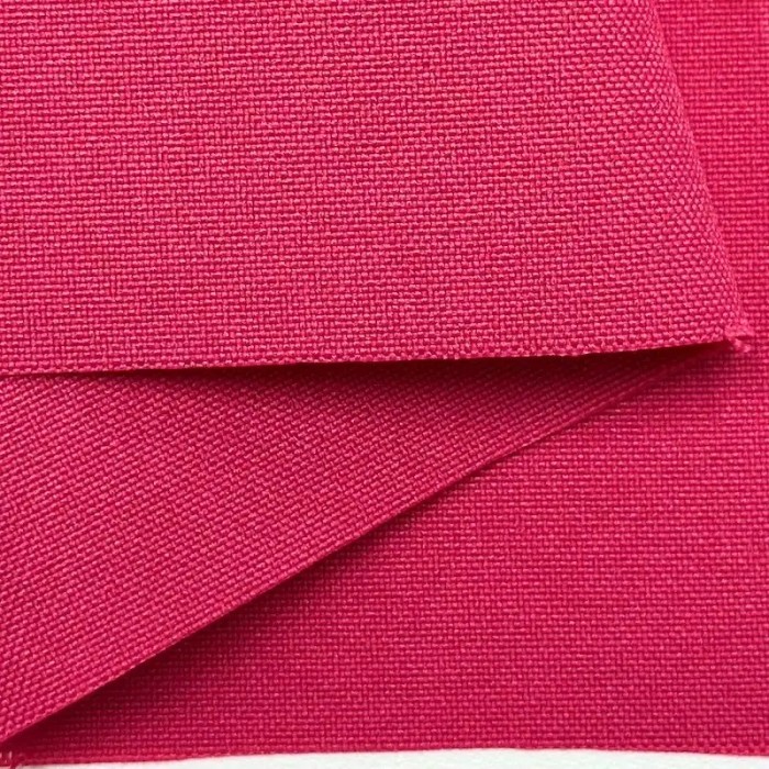 Tissu polyester uni fuchsia Tissu polyester uni fuchsia