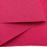 Tissu polyester uni fuchsia Tissu polyester uni fuchsia