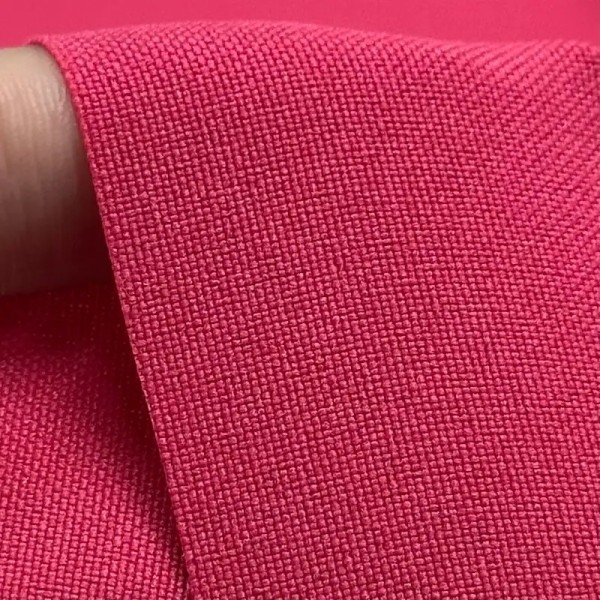 Tissu polyester uni fuchsia Tissu polyester uni fuchsia